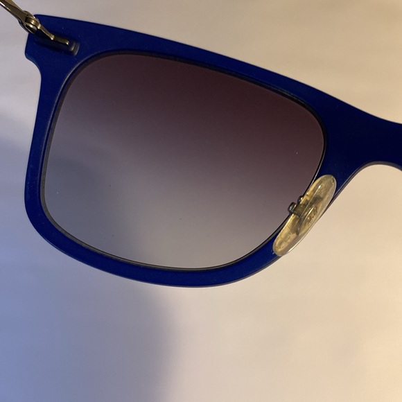Blue Ray-Ban Sunglasses | Thin Frames main image 9
